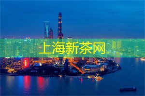 上海夜晚的街头艺人表演